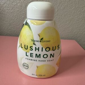 Young Living Lushious Lemon 8 fl Foaming Hand Soap New & Unopened